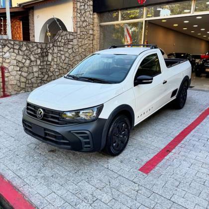 VOLKSWAGEN SAVEIRO 1.6 MSI ROBUST CS 16V FLEX 2P MANUAL